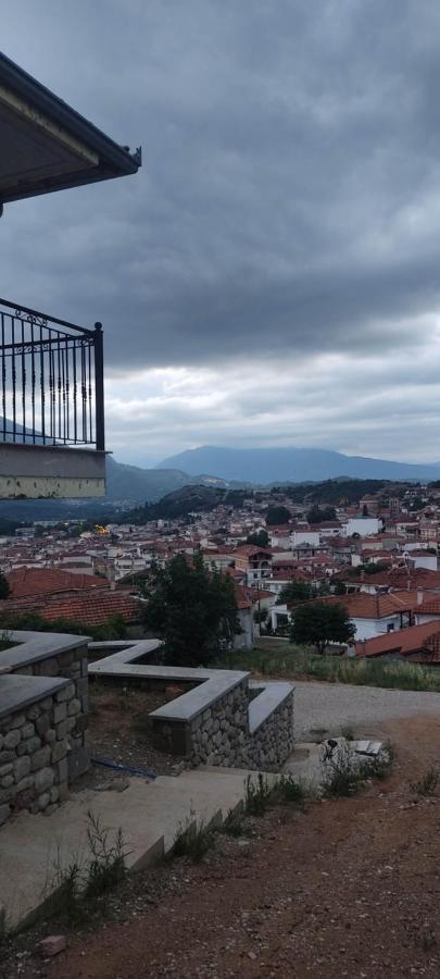 Maison Du Bonheur Kalambaka Bagian luar foto